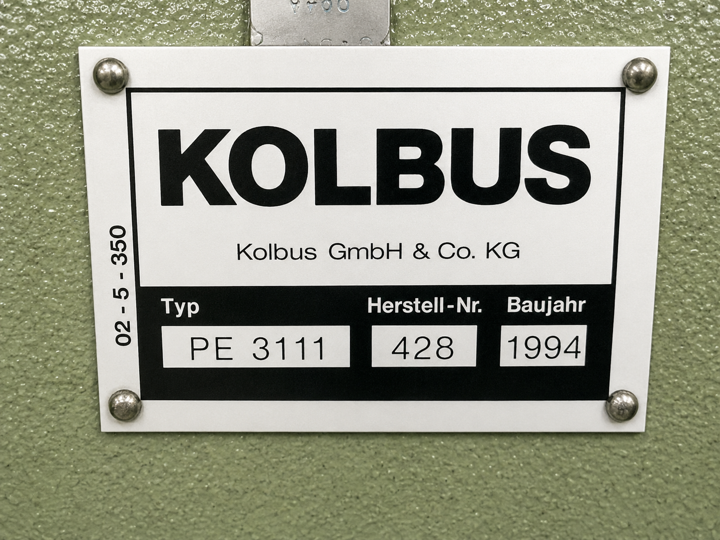 Kolbus PE 311