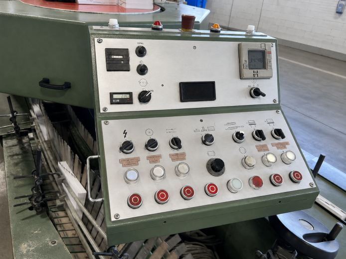 Müller Martini 3001 Normbinder NB 8-50