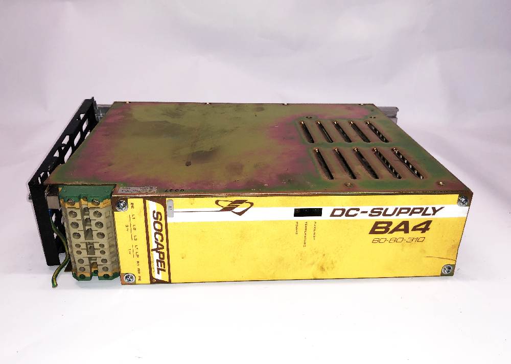Socapel BA4 60-80-310 DC-Supply 5700200 024.7721.A gebraucht 