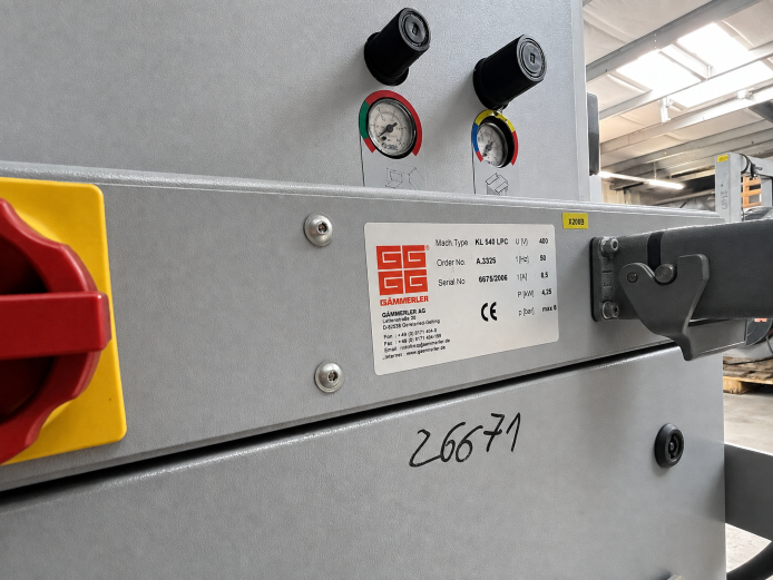 Gämmerler KL 540 LPC