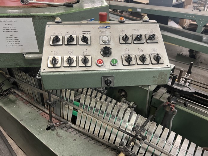 Müller Martini Normbinder 3001 NB 2 S