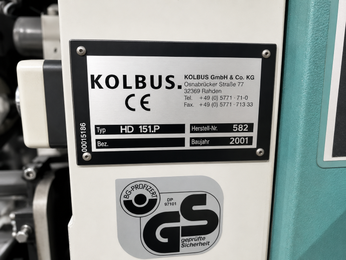 Kolbus KM 410 C