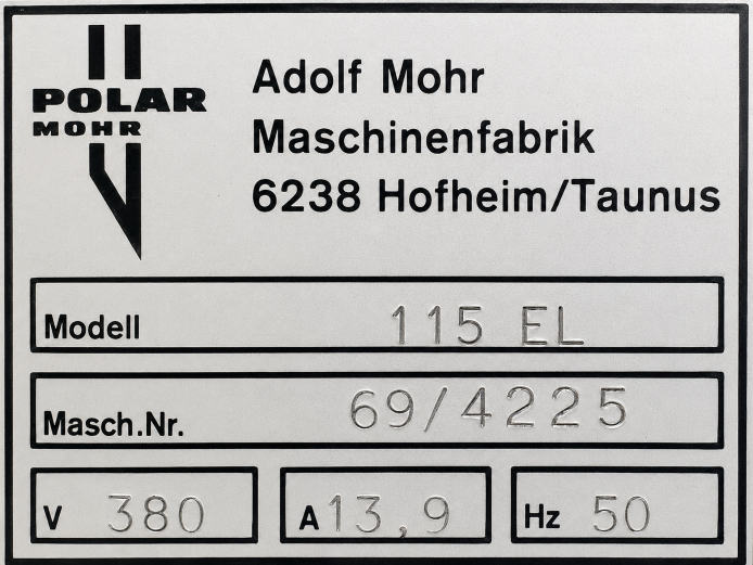 Polar Eltromat 115