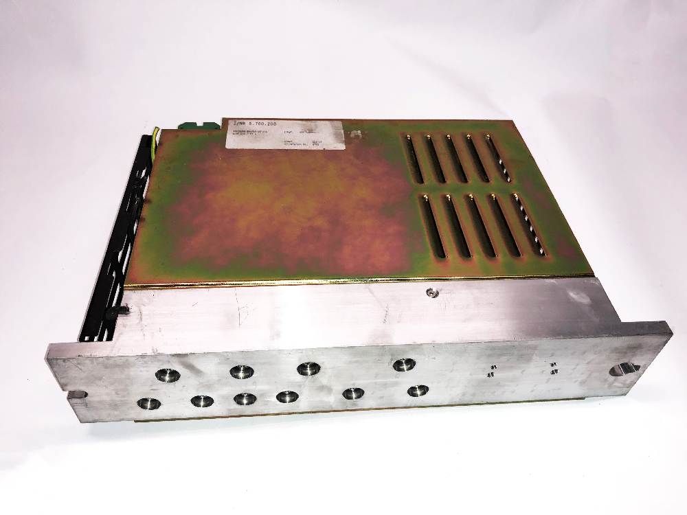 Socapel BA4 60-80-310 DC-Supply 5700200 024.7721.A gebraucht 