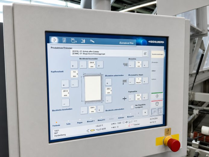 Heidelberg Finishing Eurotrim PRO