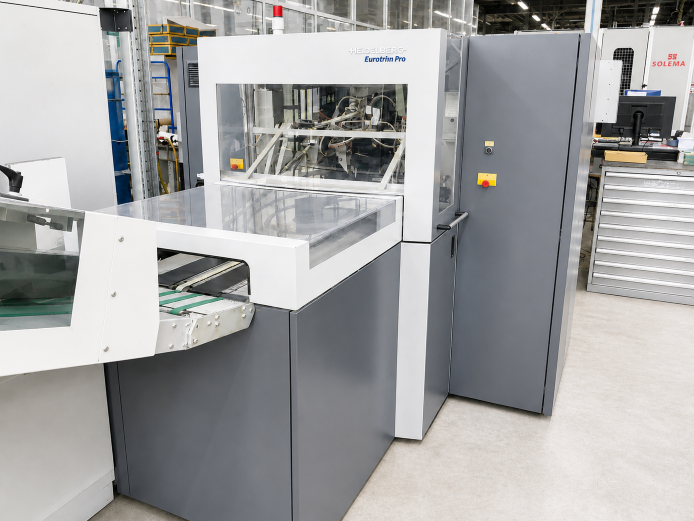Heidelberg Finishing Eurotrim PRO