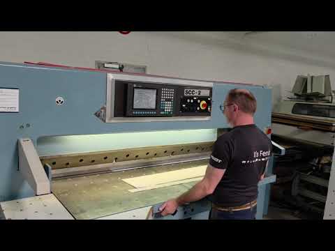Wohlenberg 185 cut-tec SCC 2