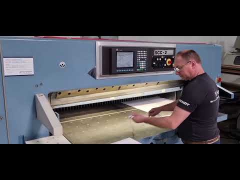 Wohlenberg 185 cut-tec SCC 2