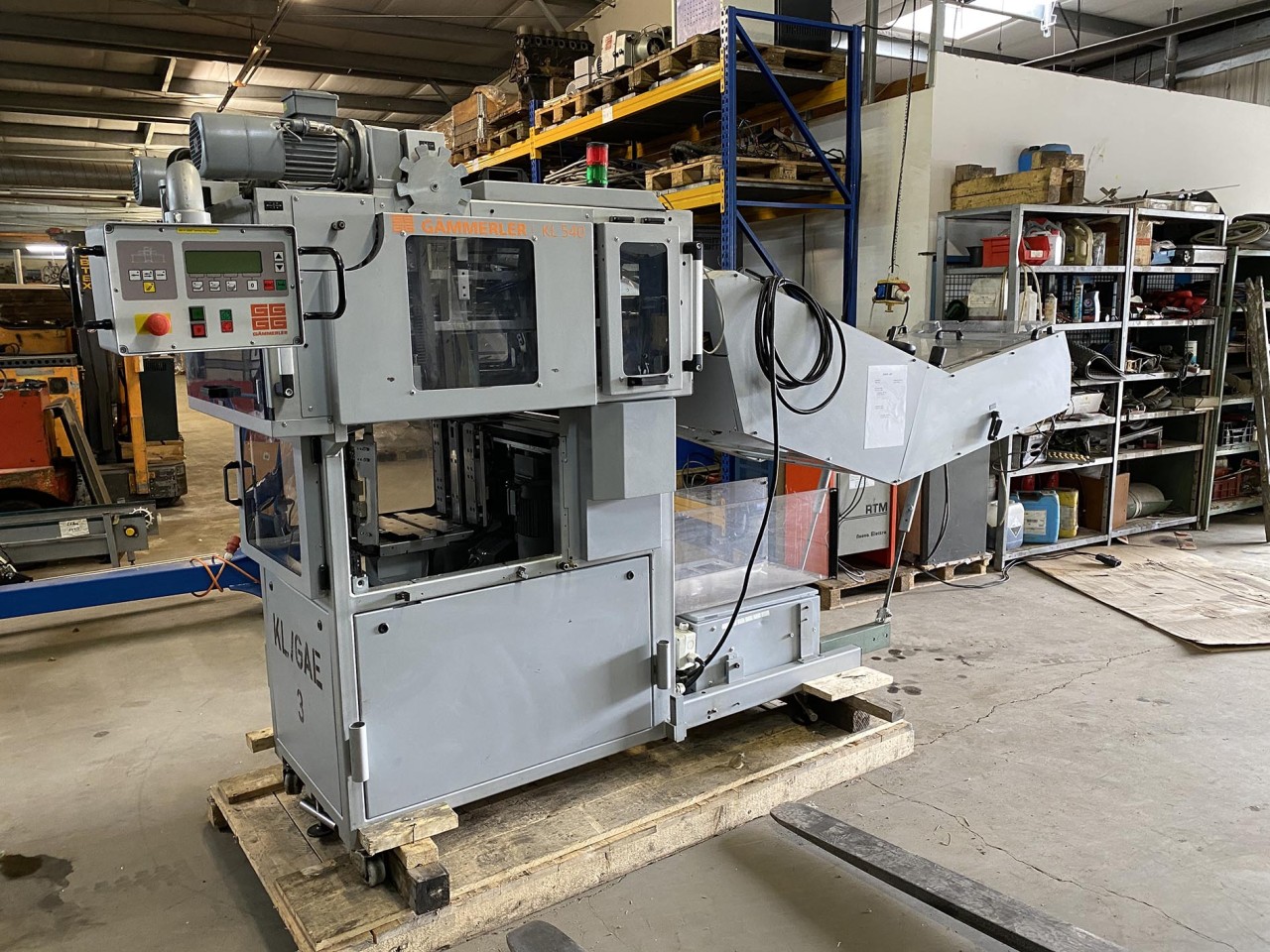 Gämmerler KL 540 Compensating stackers