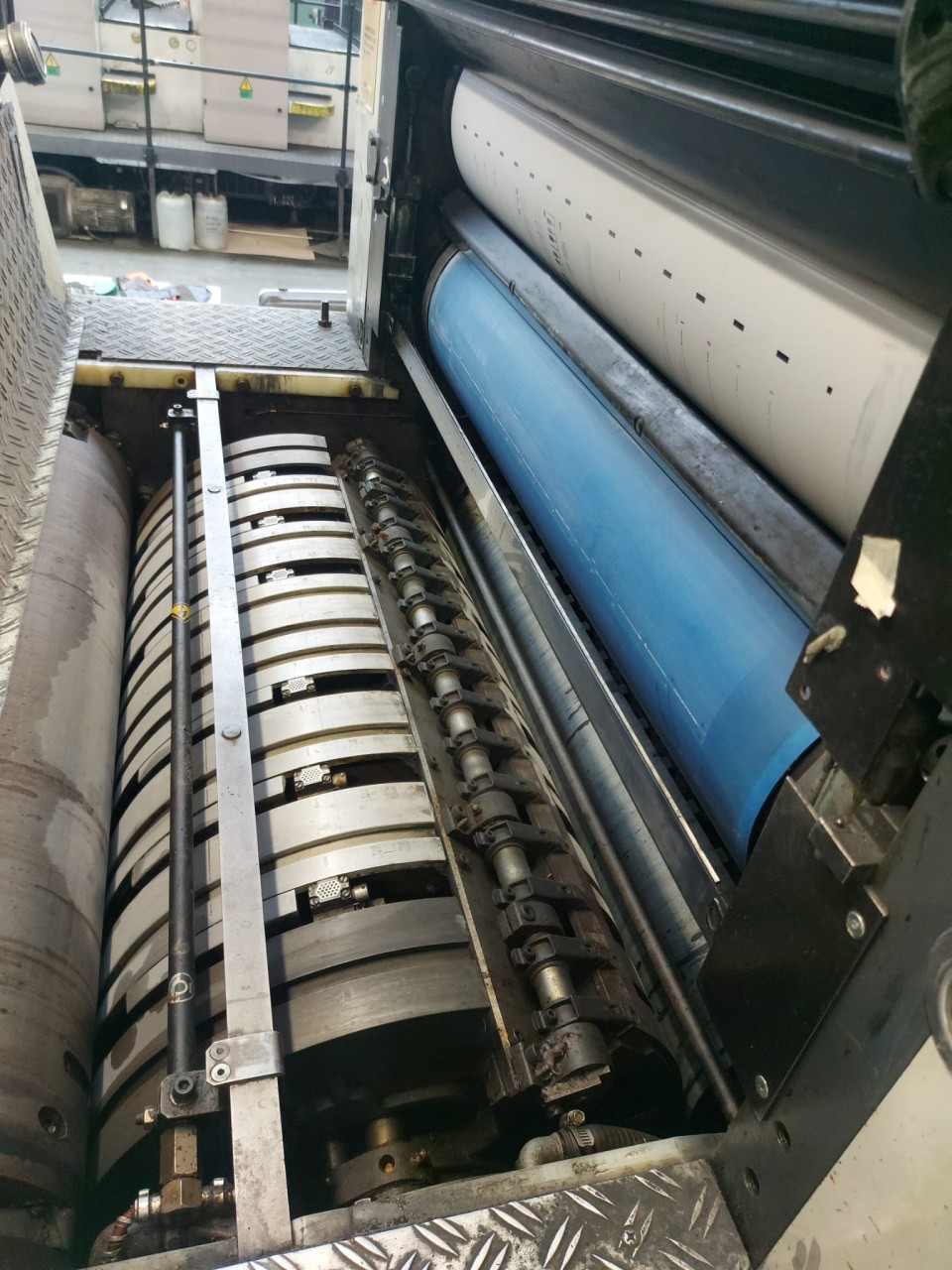 Sheet-fed offset presses and equipment