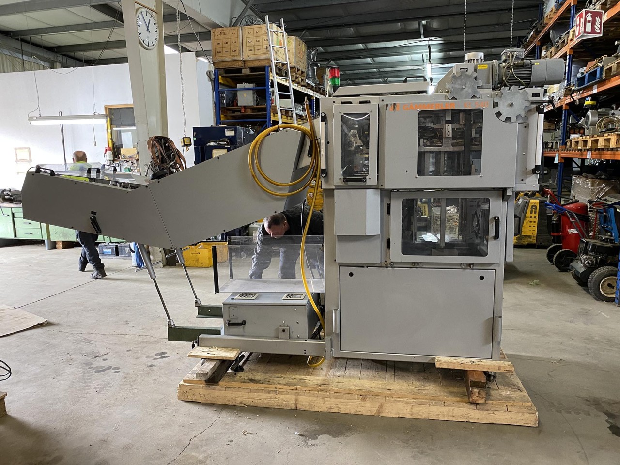 Gämmerler KL 540 Compensating stackers